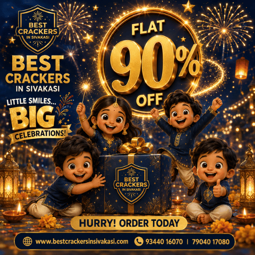 Best Crackers in Sivakasi Workshop